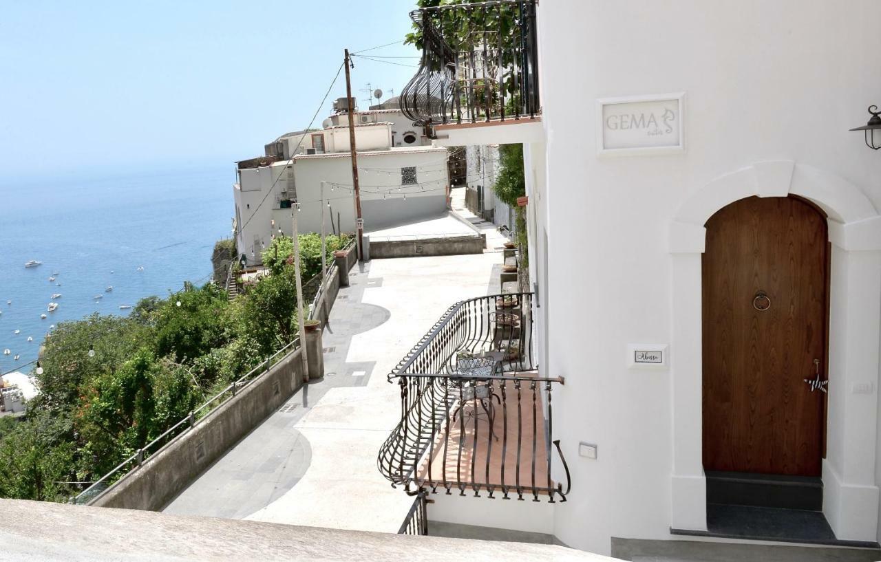 Gema Suites Positano Zewnętrze zdjęcie